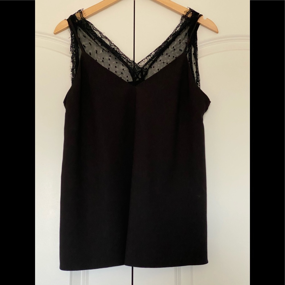 ASOS Illusion and scrappy tank